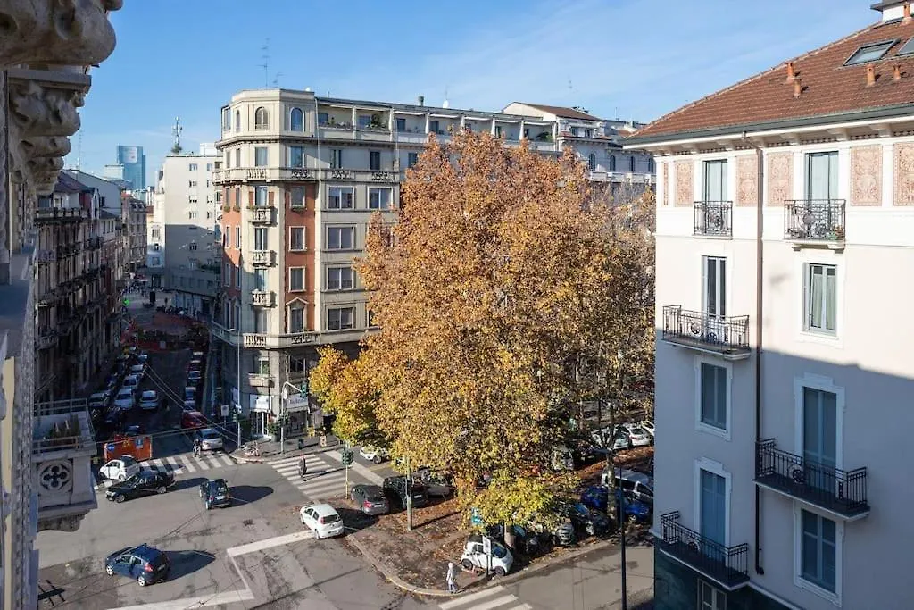 Apartamento Loreto Appartamento Con Wi-Fi Milão